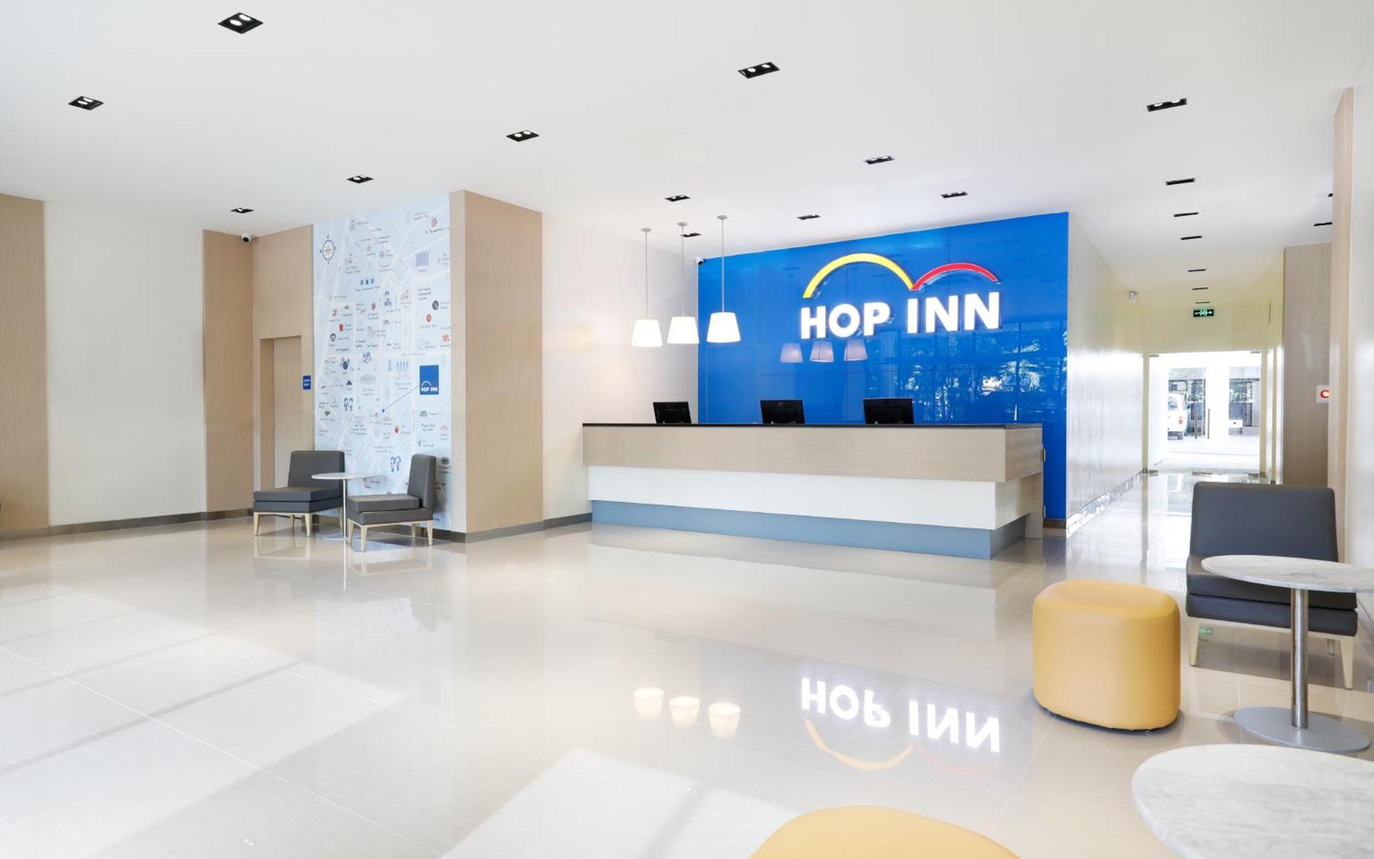 Hop Inn Ortigas Center Manila Pasig City Eksteriør billede