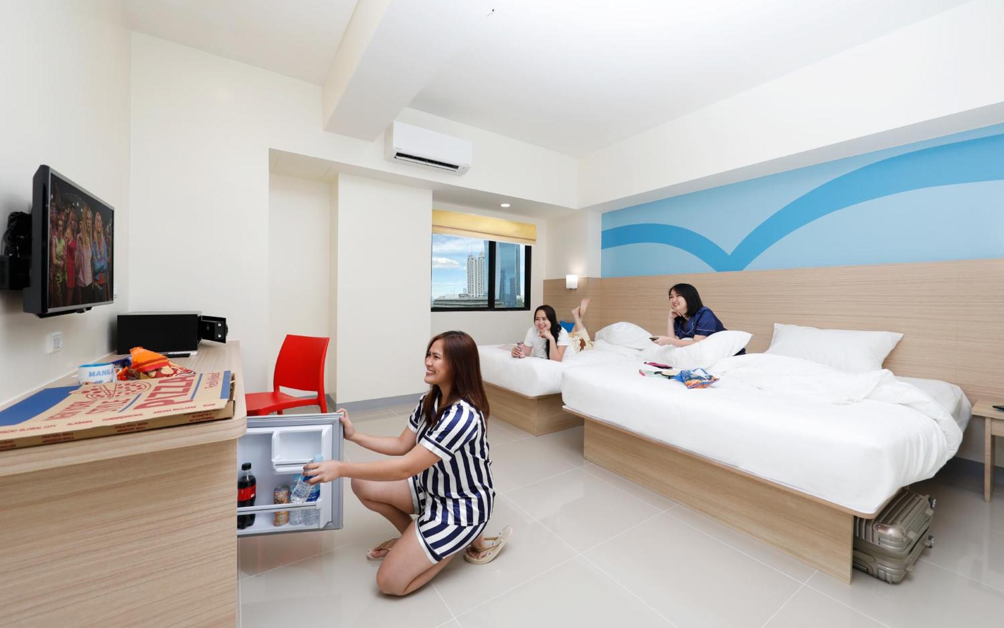 Hop Inn Ortigas Center Manila Pasig City Eksteriør billede